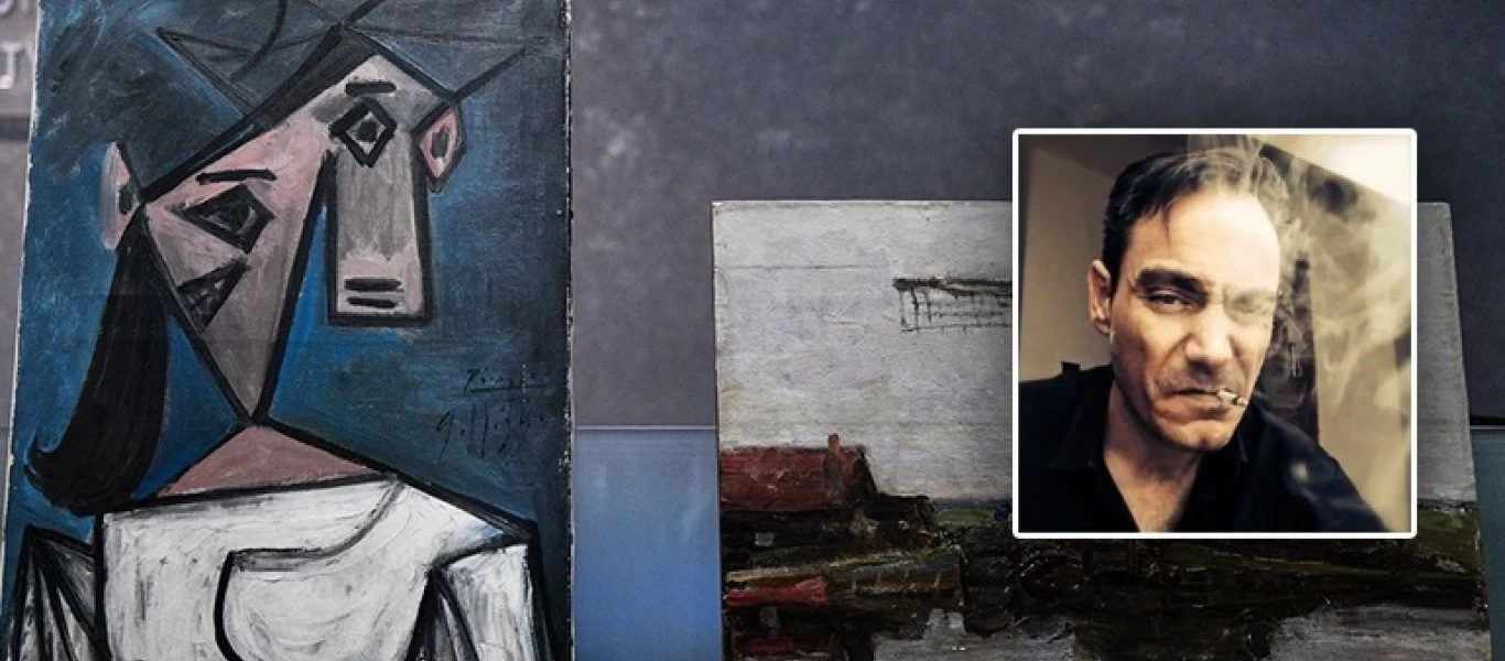 Κλοπή στην Εθνική Πινακοθήκη: Στη VIP πτέρυγα του Κορυδαλλού ο δράστης - Με τον Αναγνωστόπουλο και τον Φουρθιώτη